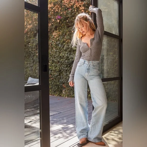 Free People Dylan Thermal Bodysuit - Picture 3 of 8